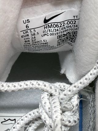 Nike Air Max 95 Wolf Grey Safety Orange T. 38,5.