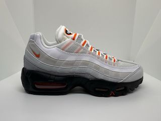 Nike Air Max 95 Wolf Grey Safety Orange T. 38,5.