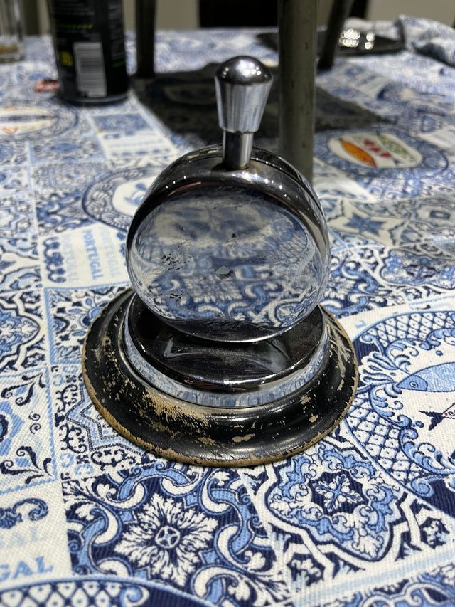 Timbre antiguo de hotel