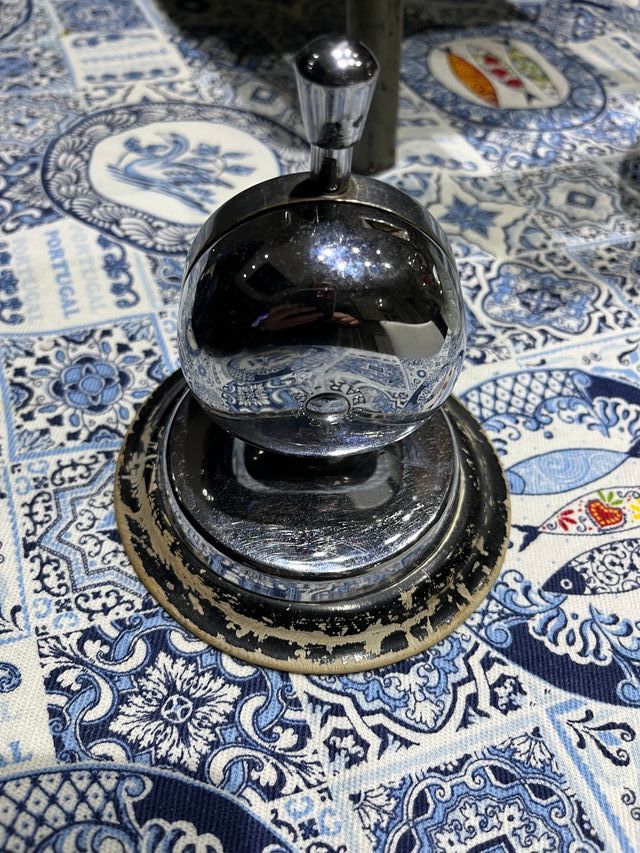 Timbre antiguo de hotel