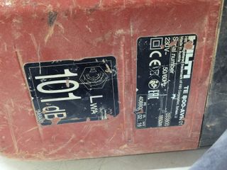 martillo electrico hilti te800avr