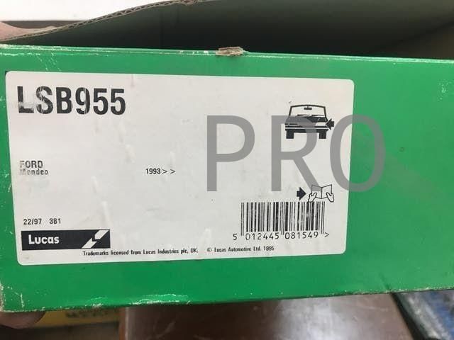 Cristal faro  mondeo izquierdo nuevo