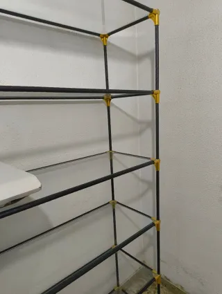 Tubos para estanterías