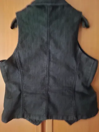 Chaleco vaquero vintage