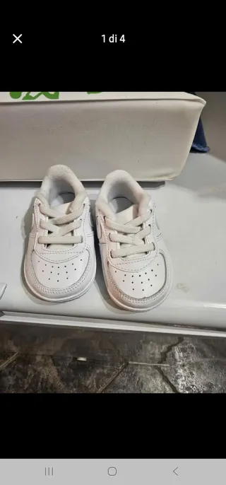 Nike Air Force 1 Crib Scarpe Bambino