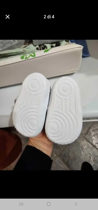 Nike Air Force 1 Crib Scarpe Bambino