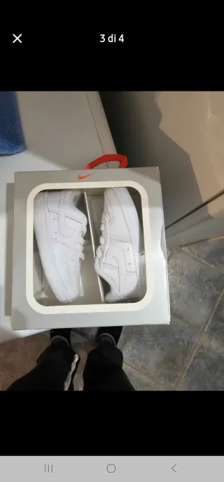 Nike Air Force 1 Crib Scarpe Bambino