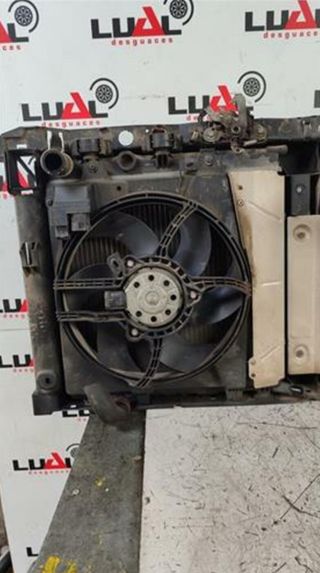 Radiador citroen 116467 nfu c3 pluriel 1.6 16v cat