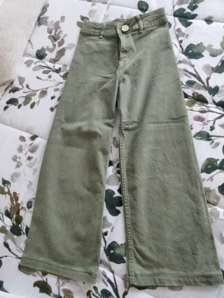 Lote 4 Vaqueros Niña Talla 10 Zara Mango