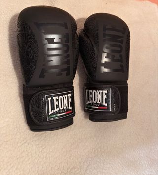 Guantes de Boxeo Leone estilo maorí