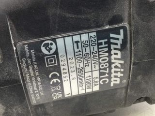 taladro electrico makita hm0871c