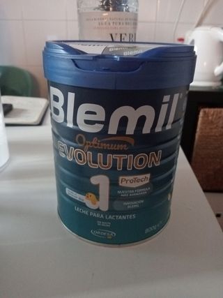 Blemil 1 Evolution bote vacío.