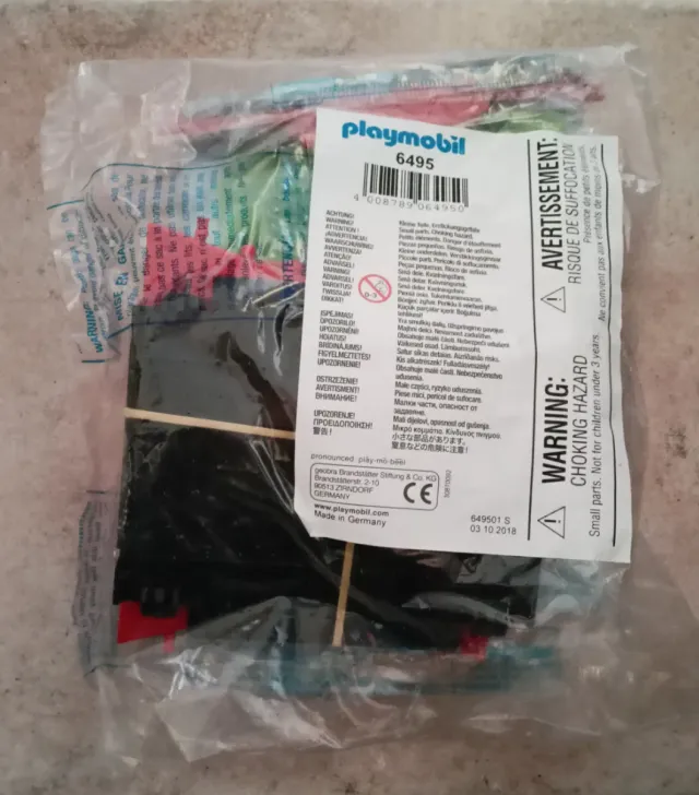 Playmobil 6495. Nuevo a estrenar.