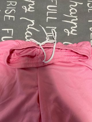 Chándal Corto Barcelona Nike Rosa