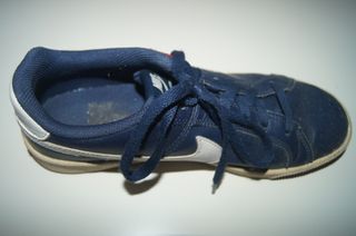 Sapatilhas Nike Azul/Branco Tamanho 40