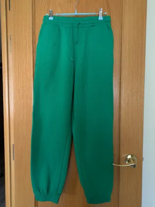 Pantalón chándal verde