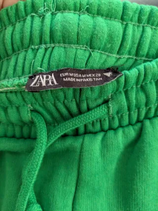 Pantalón chándal verde