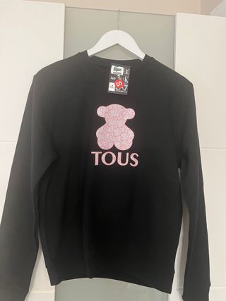 Sudadera Tous Negra Talla S