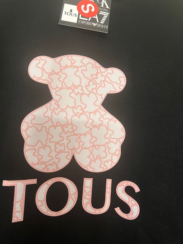 Sudadera Tous Negra Talla S