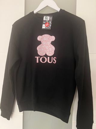 Sudadera Tous Negra Talla S