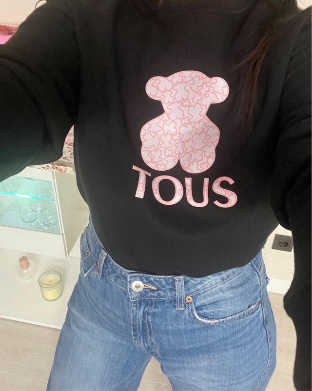 Sudadera Tous Negra Talla S