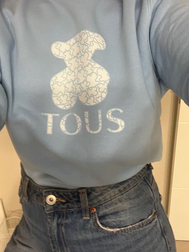 Sudadera Tous Negra Talla S