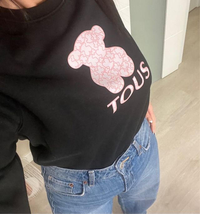 Sudadera Tous Negra Talla S