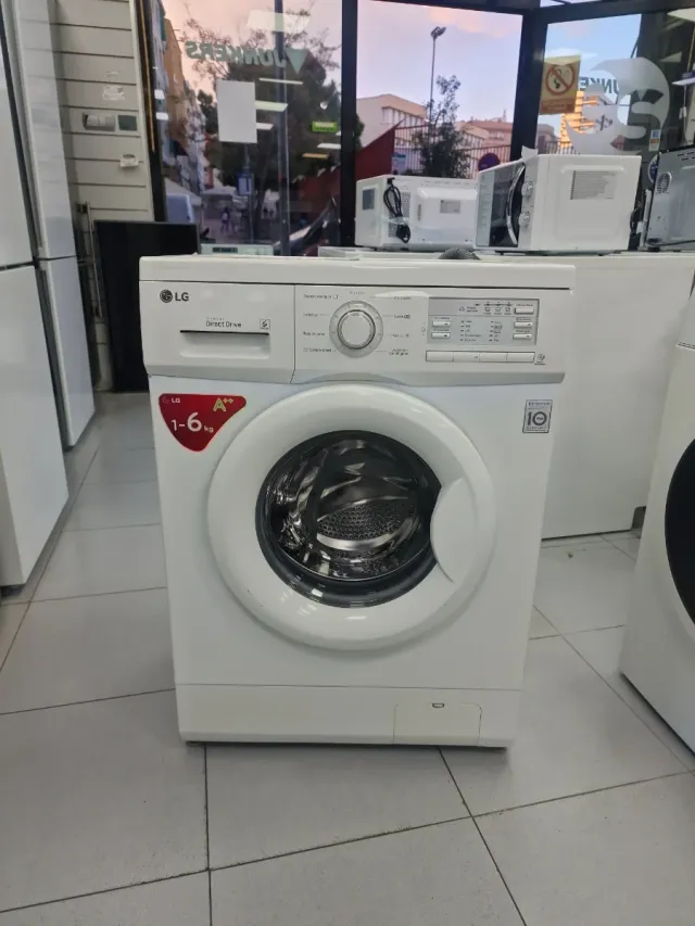 Lavadora LG 6kg con garantía