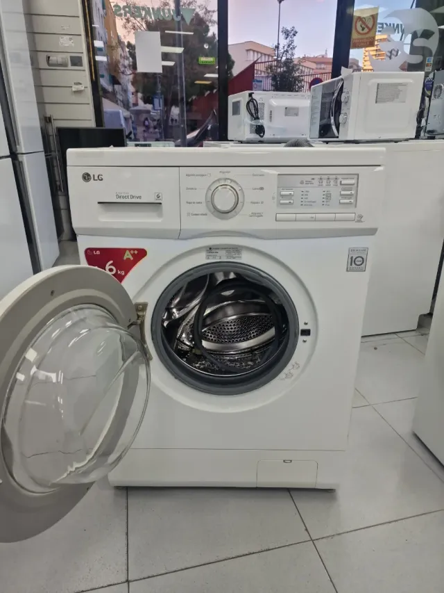 Lavadora LG 6kg con garantía