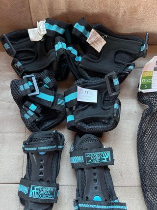 Protecciones Infantiles Patinaje