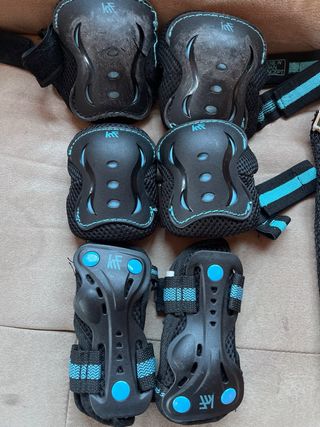 Protecciones Infantiles Patinaje