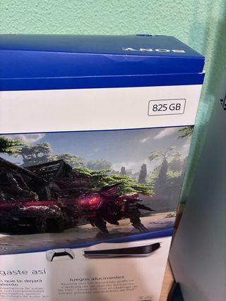 PS5 con Lector + 2 Mandos + Horizon