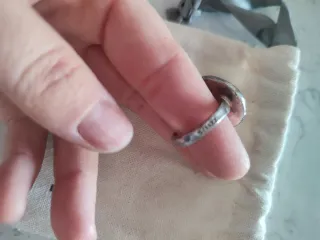 Anillo Tous Plata