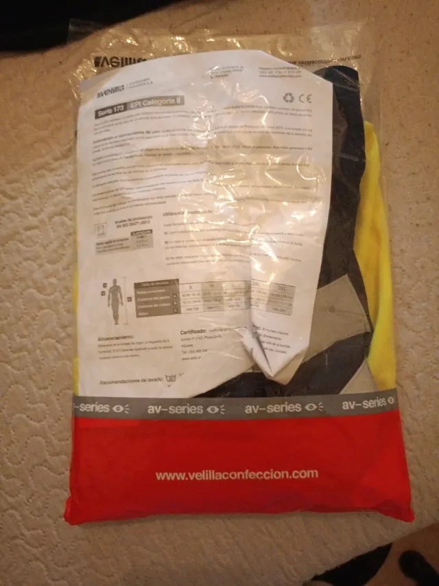 Polo manga corta Velilla Talla M