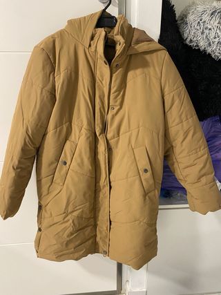 Abrigo Vera Moda Beige