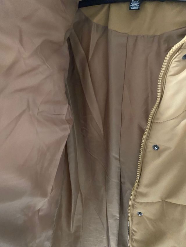 Abrigo Vera Moda Beige