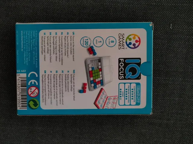 Juego IQ Focus Smart Games