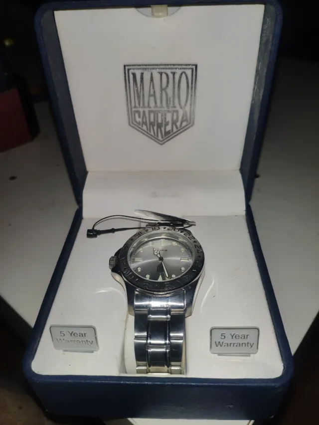 Reloj Mario Carrera Caja 5 Años Garantía