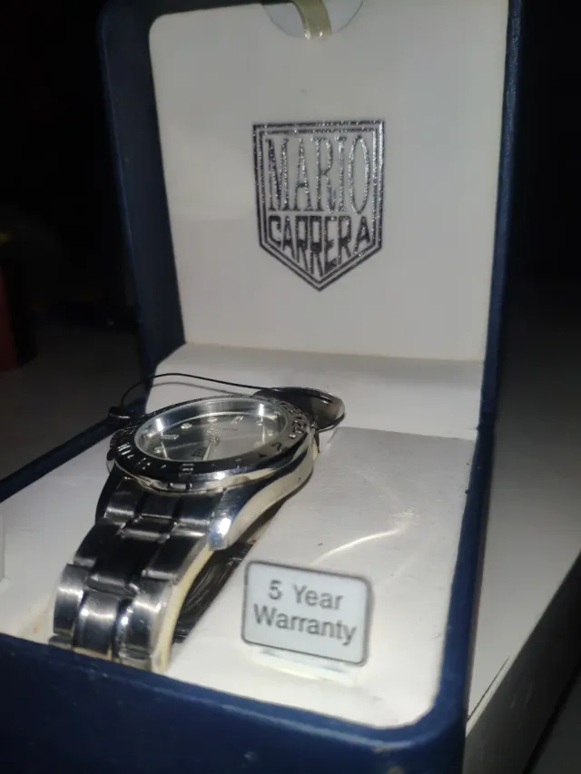 Reloj Mario Carrera Caja 5 Años Garantía