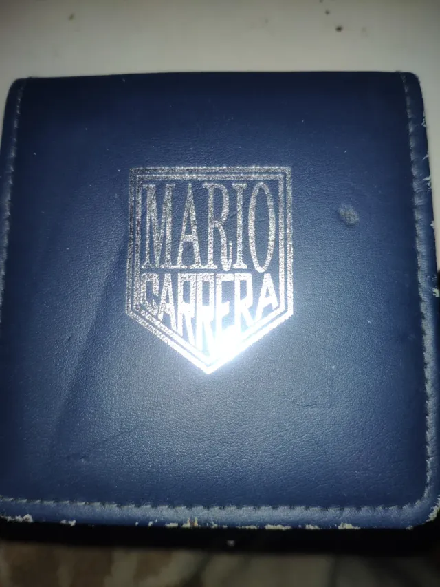 Reloj Mario Carrera Caja 5 Años Garantía