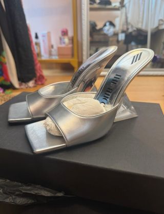 Sandali The Attico argento