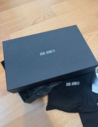 Sandali The Attico argento