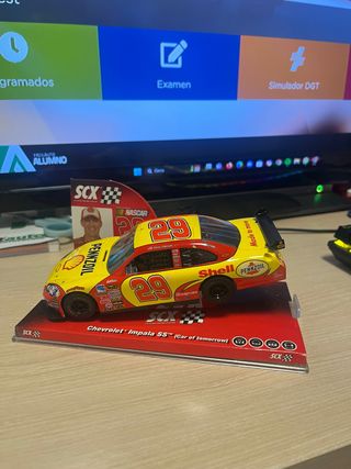 Coche Scalextric SCX NASCAR Chevrolet Impala