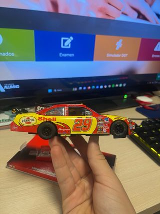 Coche Scalextric SCX NASCAR Chevrolet Impala
