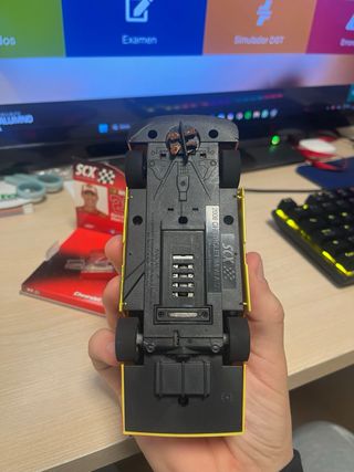 Coche Scalextric SCX NASCAR Chevrolet Impala