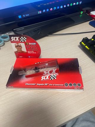 Coche Scalextric SCX NASCAR Chevrolet Impala