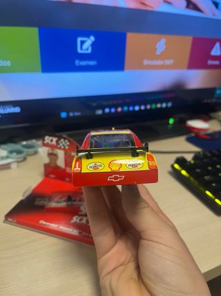 Coche Scalextric SCX NASCAR Chevrolet Impala