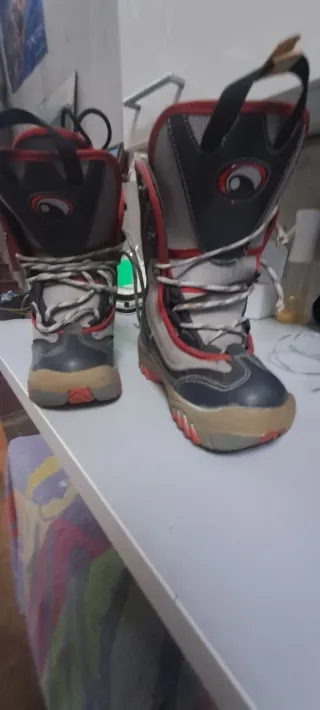Botas de Snowboard Poco Uso