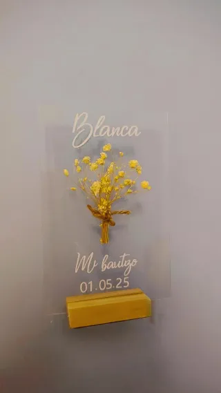 Decoración personalizada en eventos