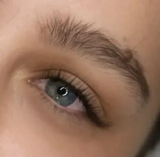 Extensiones de pestañas negras